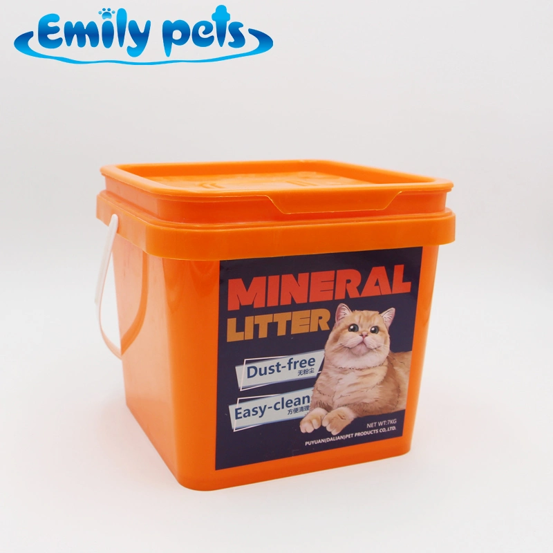 Dust Free Factory Supply Easy Clean New Mineral Sand Pet Product