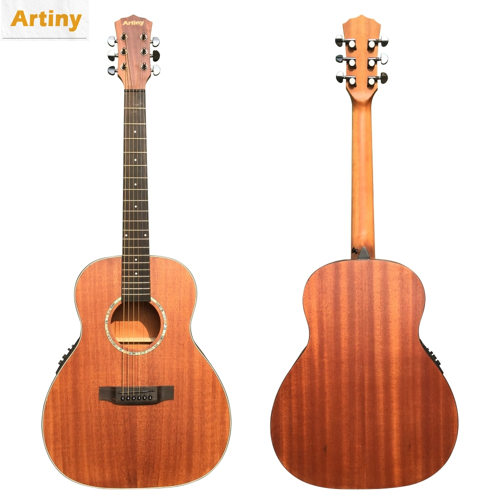 Wholesale Acoustic Guitar Solid Cedar 38 Inch Concert or Single O Guitarra Acusticas