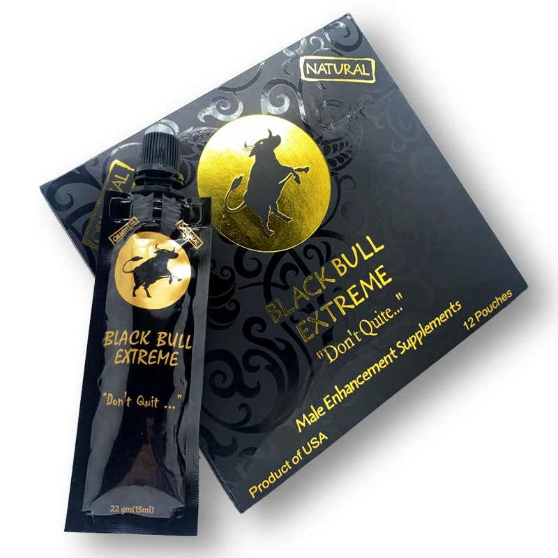 Black Bull Honey Make The Moments with Your Partner Longer