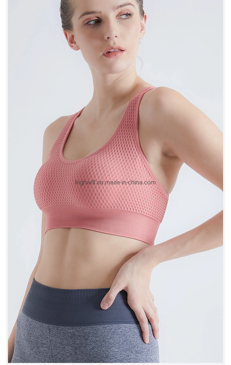 Sports Wear Yoga Gym Bra Customized Active Fitness Clothing for Women Wholesale/Supplier