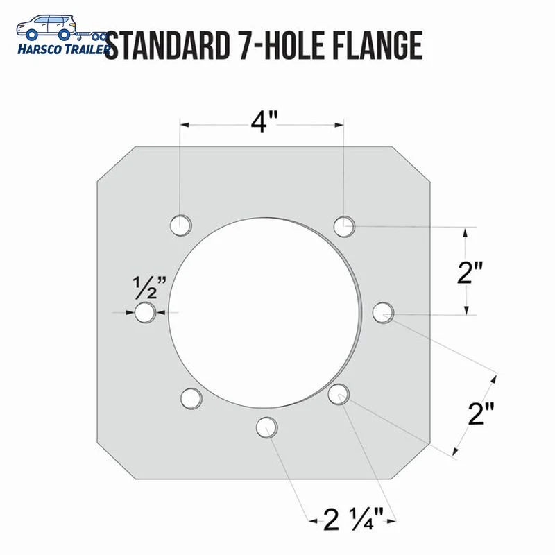 Self-Adjusting 12.25" X 5" 15, 000 Lbs. Axle Capacity Electric Trailer Drum Brake