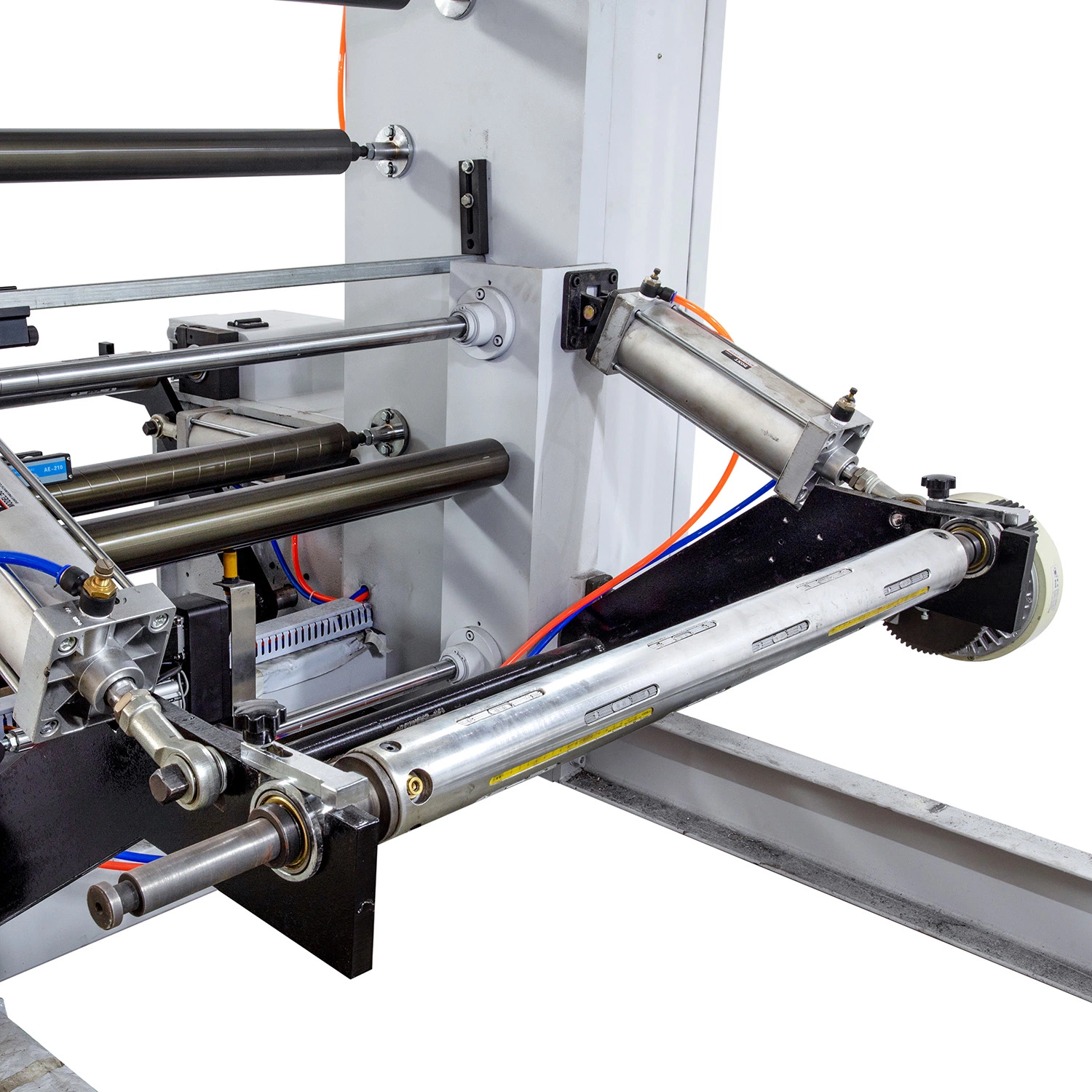 Máquina de impressão Flexo de 4 cores com tecido de tecido digital