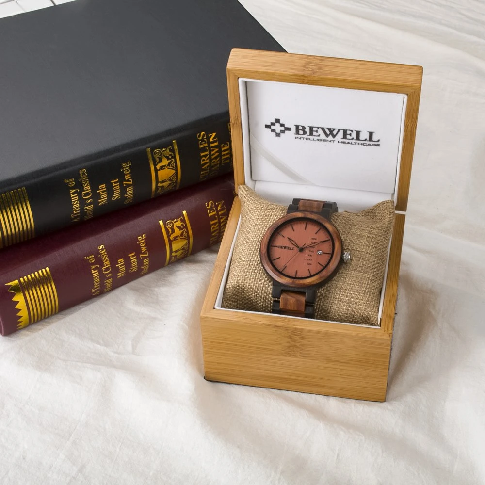 Custom Logo Natural Wood material OEM Wooden Watch