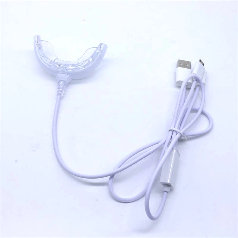 LED Teeth Whitening Light Bleaching Gels Home Tooth Whitening Kits