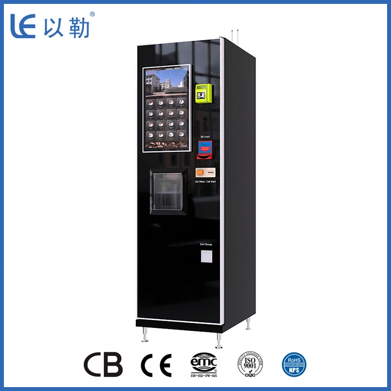 Automatically Bean to Cup Espresso Coffee Vending Machine