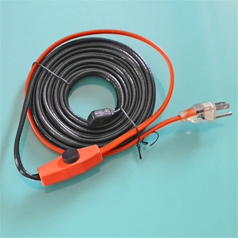 Heater for Animal House Electric Heating Cable Super Convenient Water Pipe Heating Cable 7W/FT with USA