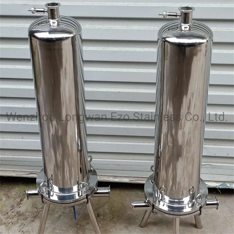 Sanitary Aseptic System Microporous Membrane Double Stainless Steel Filter
