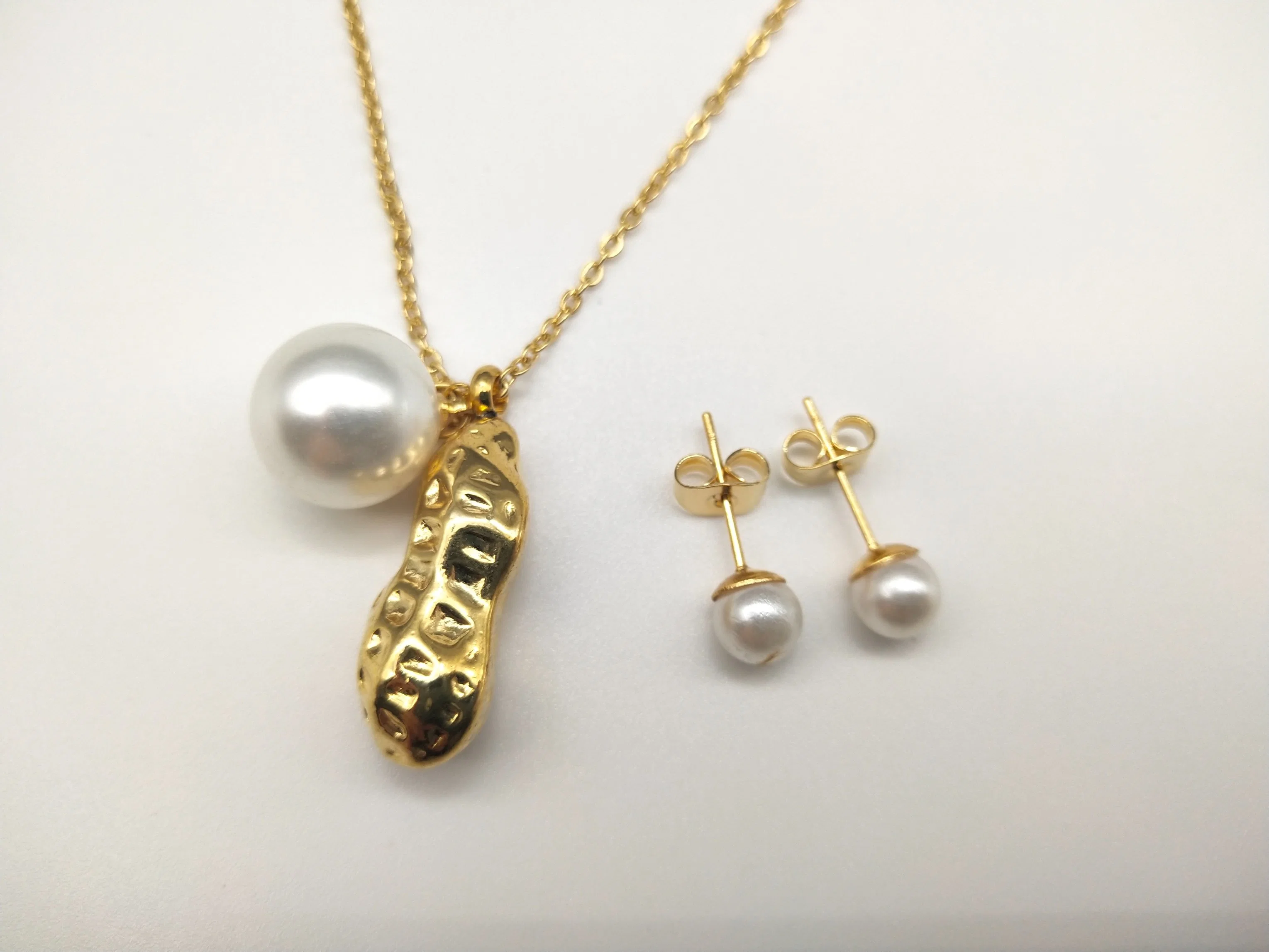 Conjunto de jóias da moda Pearl Girls Acessórios Personalização Gift