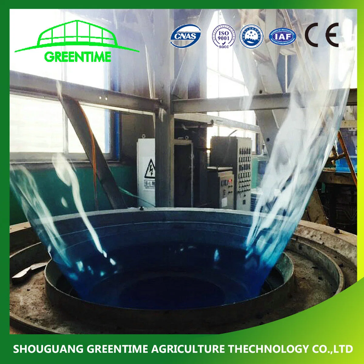 More Than 5 Years Life Anti-Dripping Agricultural Greenhouse Po Film