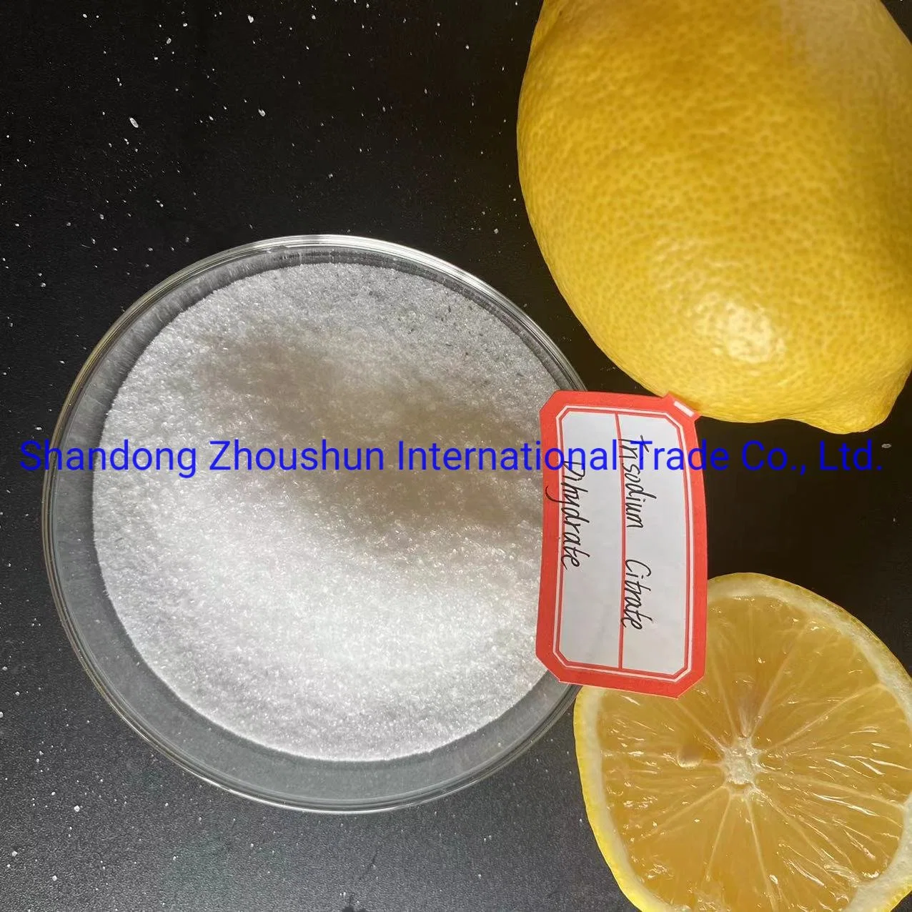 Hot Sale in Russia Market Trisodium Citrate Dihydrate Price Used as Food Additive White Crystal Powder Tsc HS 29181500