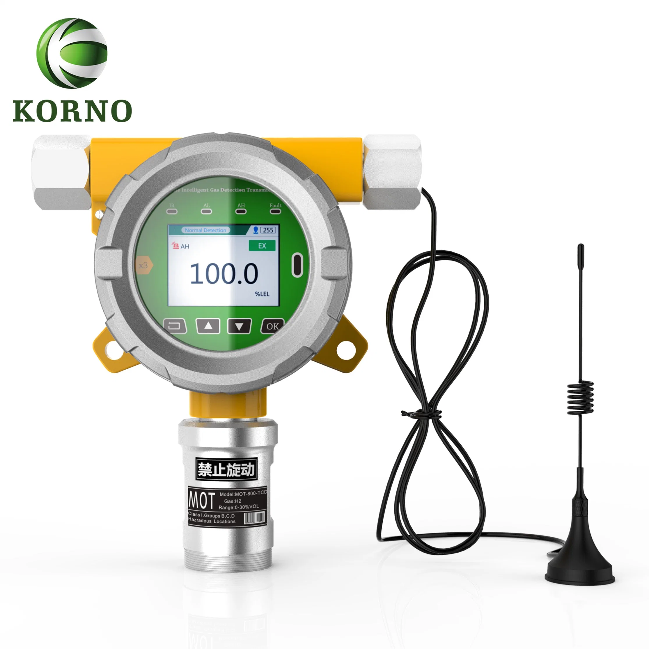 Gas Leak Alarm Formaldehyde CH2o Gas Detector