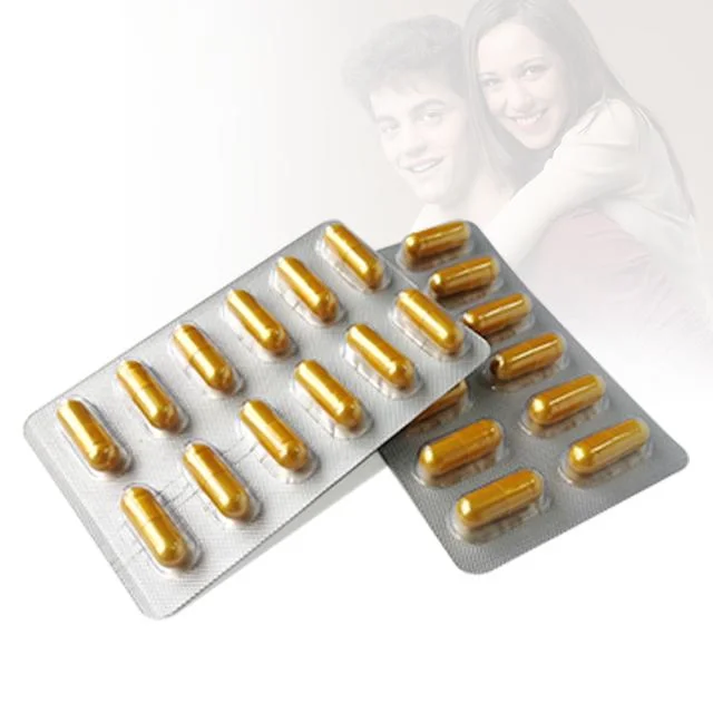 Male Capsules Blister Packing Cure Erectile Dysfunction