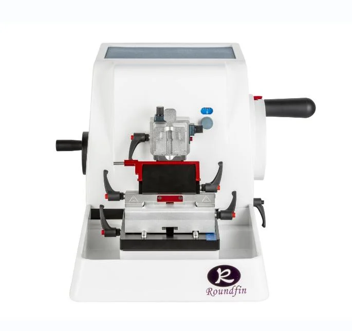 Roundfin Brand Rd-475 Pathology Tissue Paraffin Microtome Manual Rotary Microtome Price