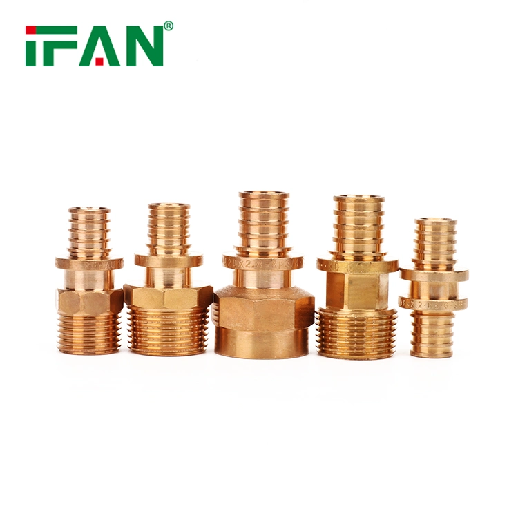 Ifan Factory Direct Sale Free Sample Hardware Bronze Fittings Plumbing Fittings