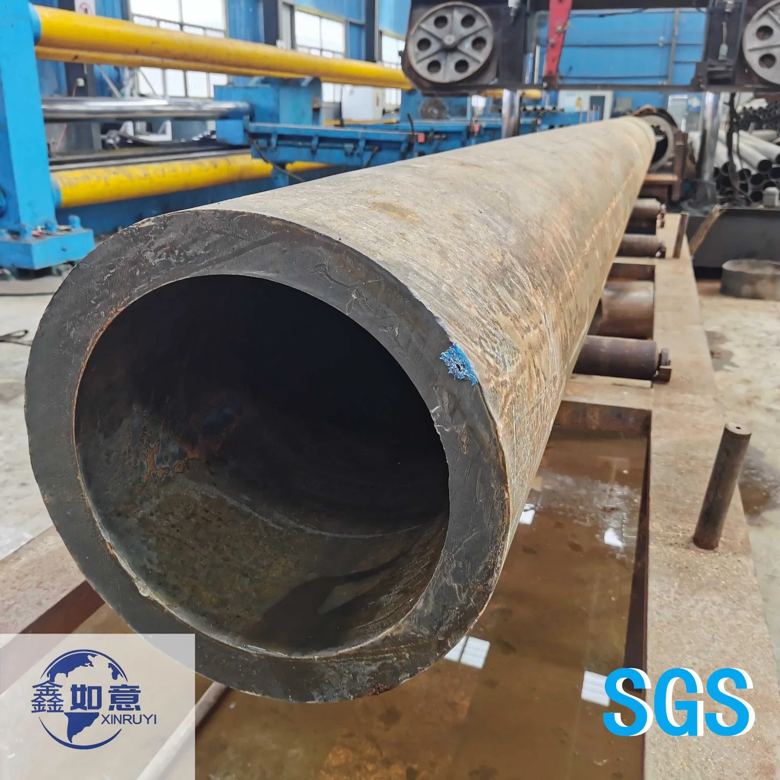 Pickling Steel Mother Pipe for Scm430 Scm420 SAE 4140 42CrMo4 En19 Scm440 708A42 Triangle Oval Seamless Steel Pipes