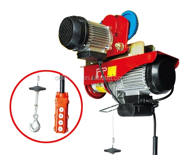 PA 300 Mini Hoist Home Red Motor Training Power Sales Electric Hoist