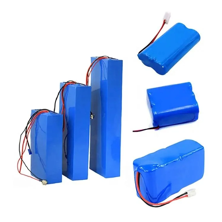 Personnalisée en usine 12V 24V 36V 48V 72 V Batterie au Lithium 20AH 40AH 60AH18650 90Ah Batteries Akku pour la logistique, chariot élévateur à fourche, fauteuil roulant électrique, E-Bike, E-scooter