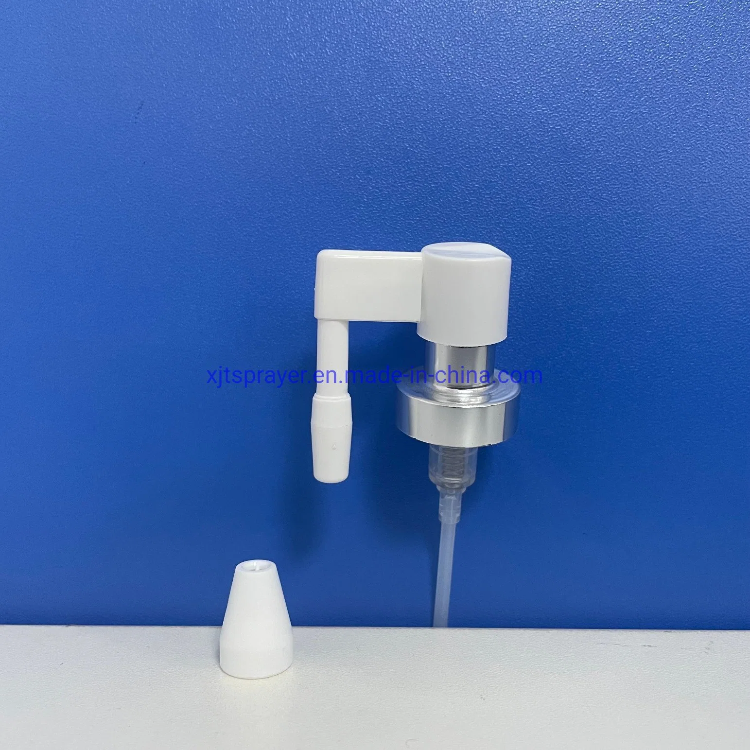 Ohrnebelspray Ventil Earwax Clean präzise Dosierung 20mm Crimp-On