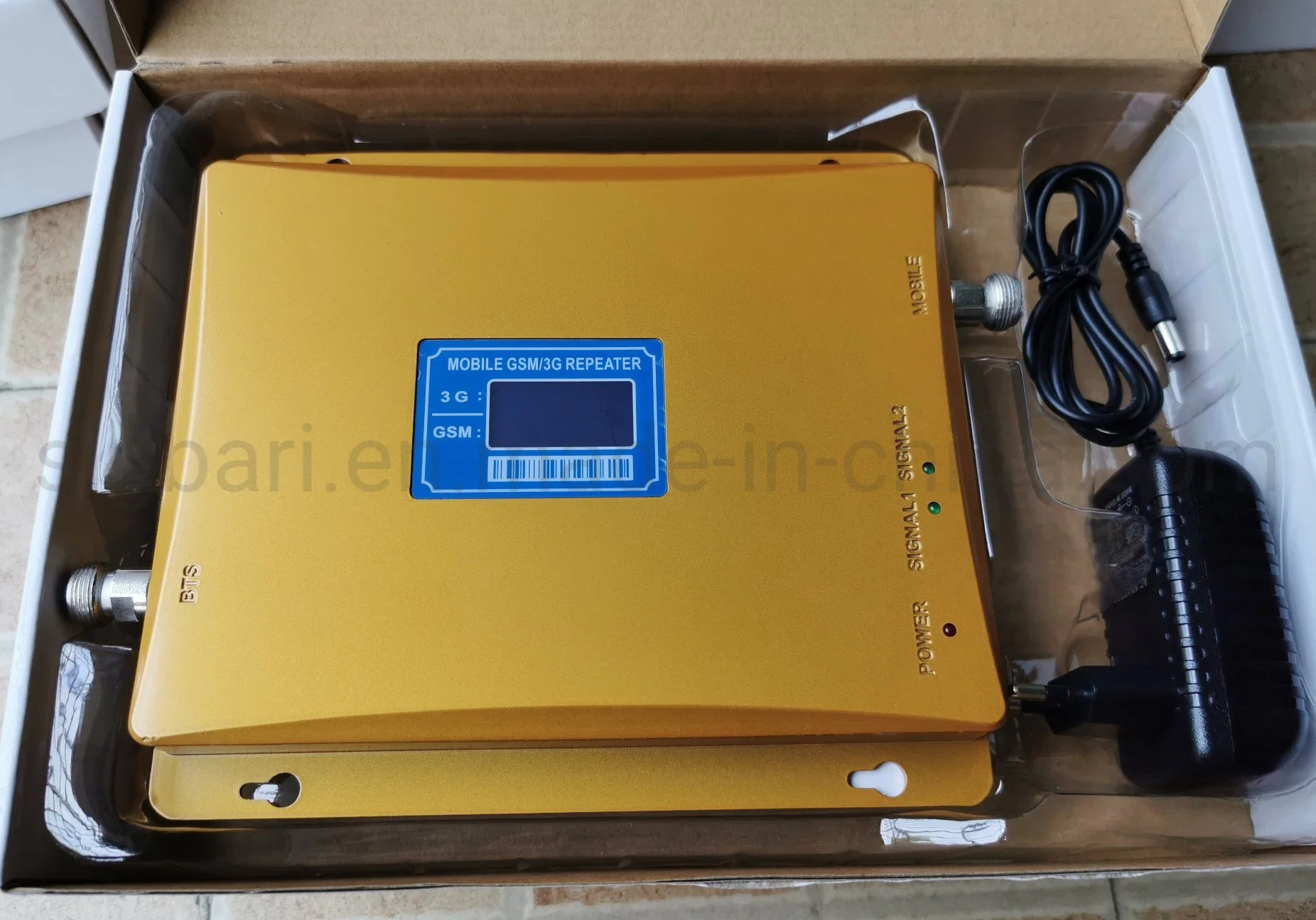 Hot Selling Dual Band Signal Booster GSM 3G 900 2100 MHz 2g UMTS Booster