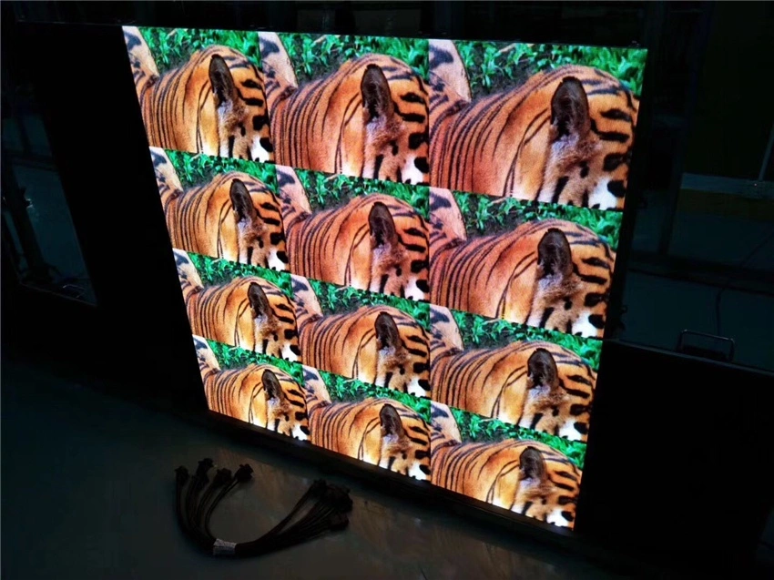 Indoor P1.667 Advertise Display Panels LED TV Wall Rental LED Display