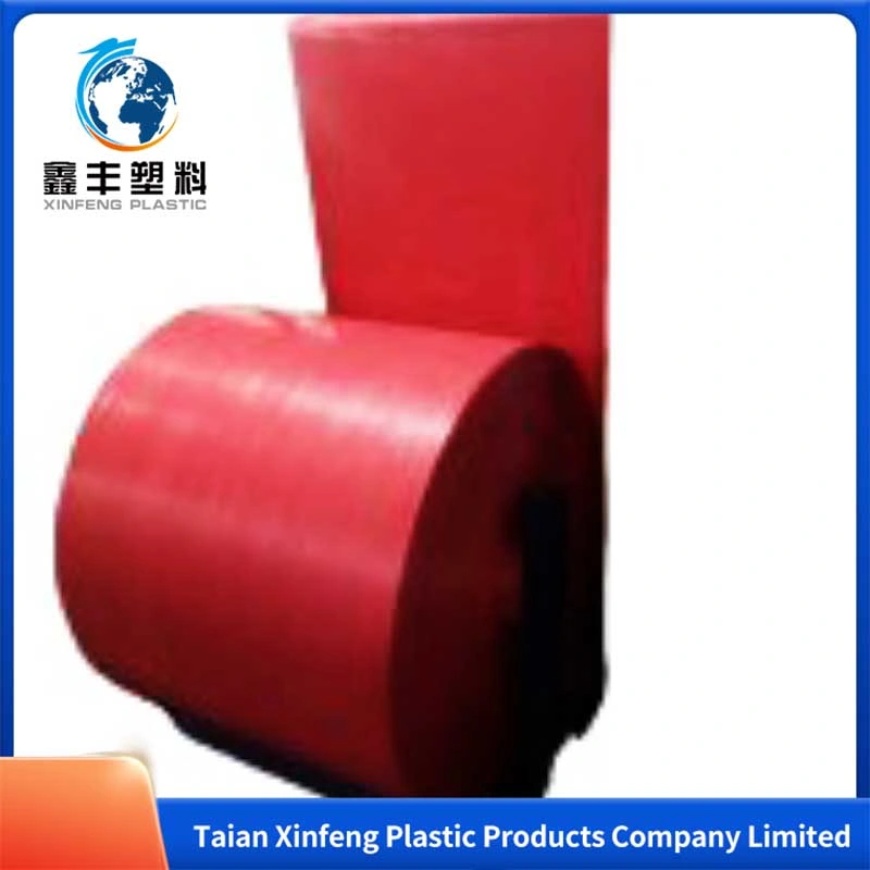 Polypropylene Woven Bag Sack Rolls PP Woven Tubular Fabric Packaging Bag