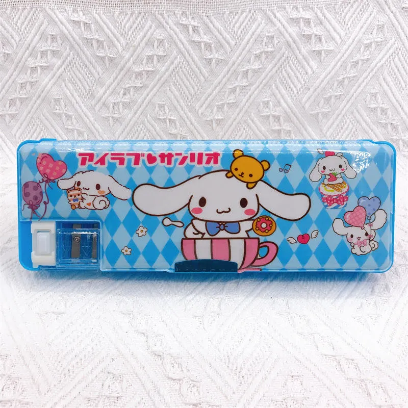 Multifunction OEM Children&prime; S Metal Pencil Case