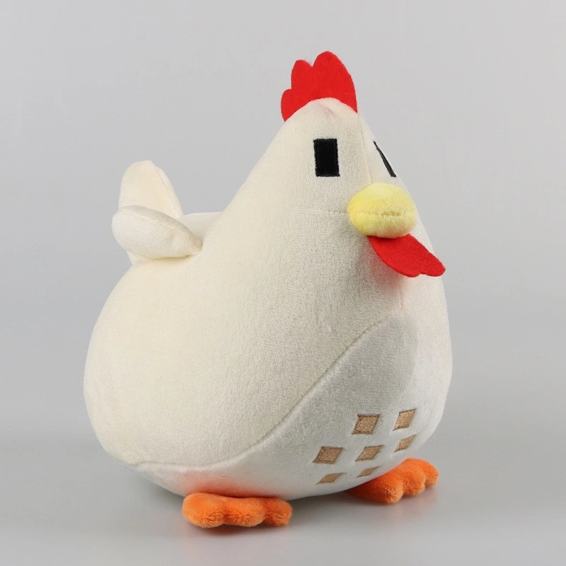 Cross-Border New Product Star Dew Valley Story Rooster Plush Toy Figures