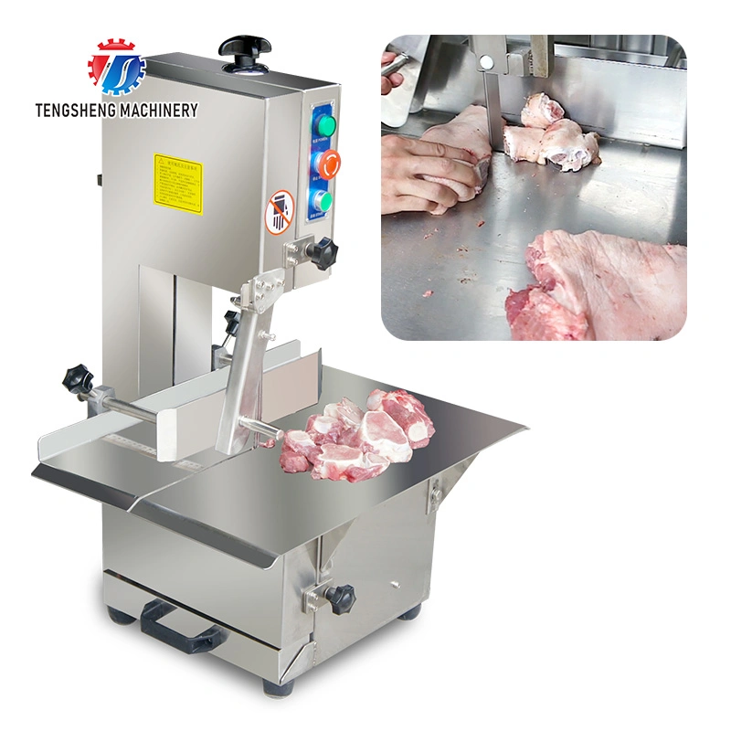 1100W Commercial Fish Band Electric Meat Bone Sawing Cutting Machine