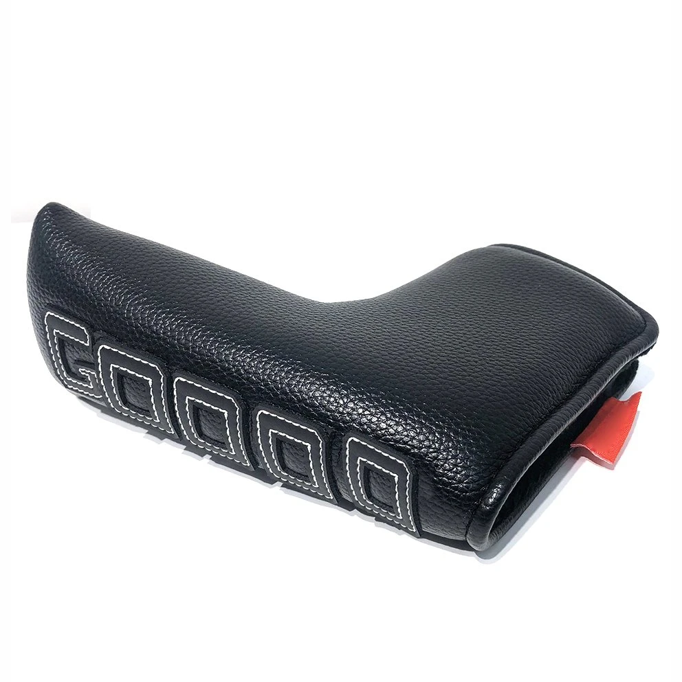 Direto da fábrica PU Headcover couro de Golfe Blade Tampa Putter