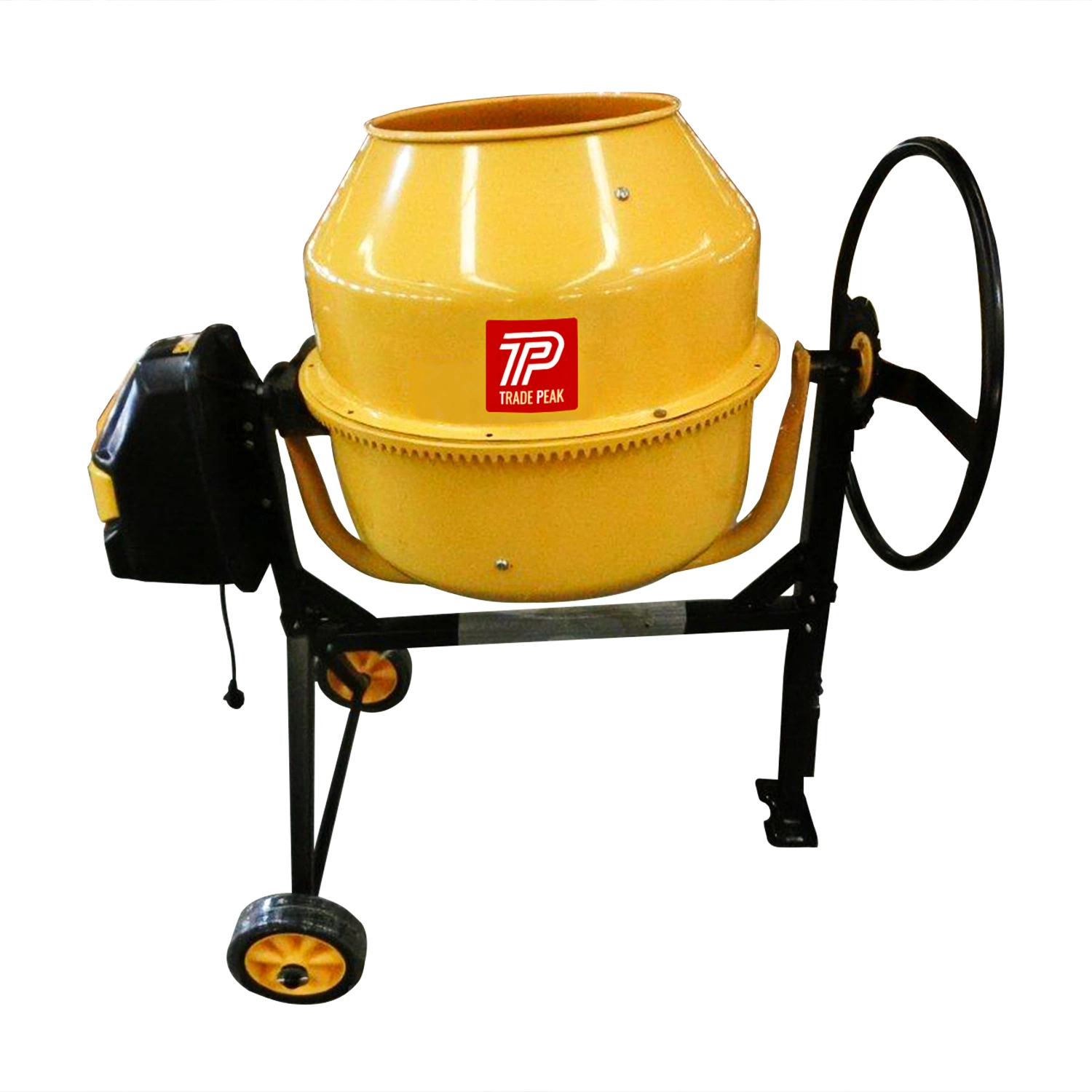 Mini Cement Mixer Electric Powered Concrete Mixer 115L