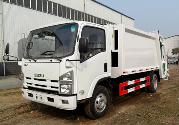 China Cheapest 8cbm 8000 Liters Refuse Compactor Garabge Trucks