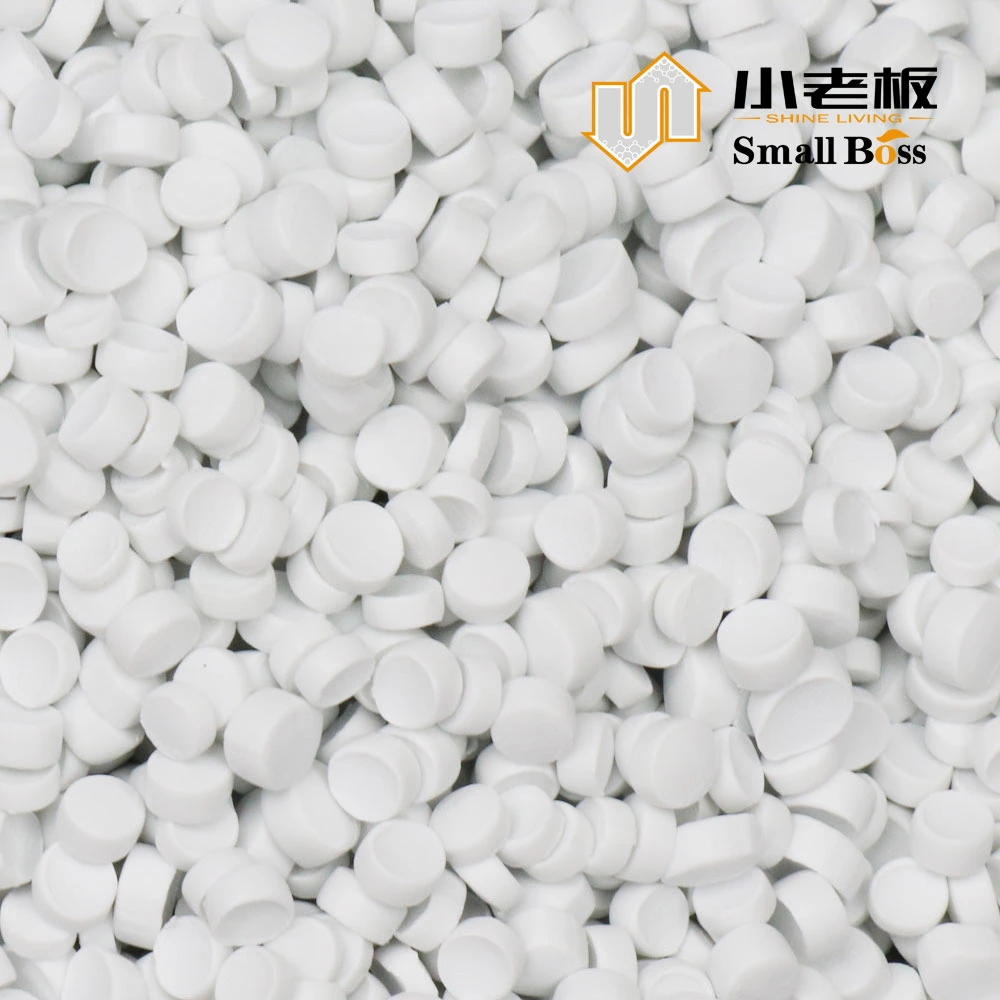 Factory Price Hot Sale Recycled PVC Plastic Compound Granules for PVC Pipe Fitting