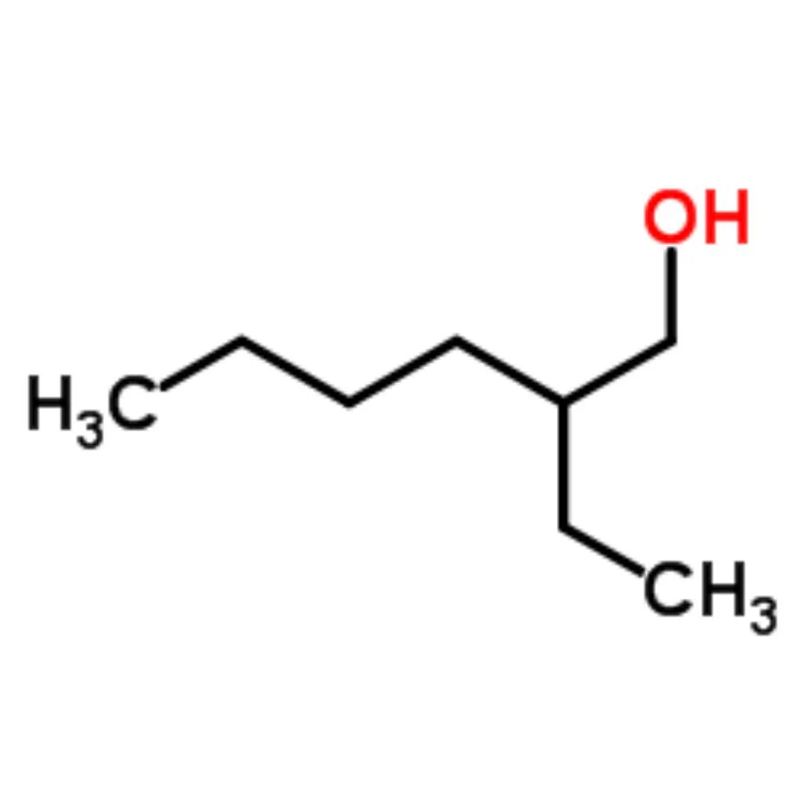 مادة خام يومية الطب درجة نقاء 99% من CAS رقم 104-76-7 2-Ethylexanol