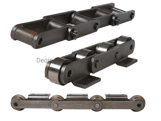 Industrial Forging Chain with Machinery Parts and Roller