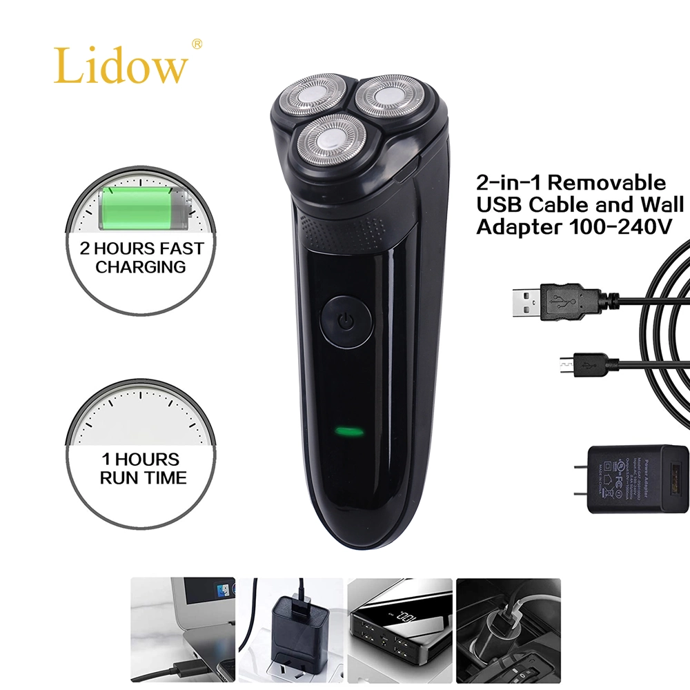 Electric Rechargeable Wet & Dry Shaver