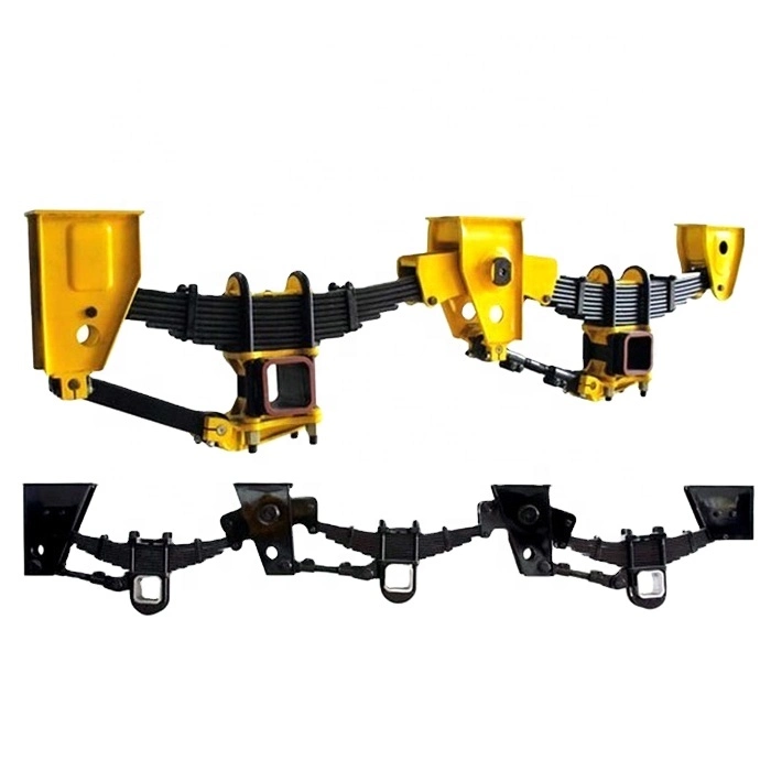 High quality/High cost performance Semi-Trailer Accessories American Type Suspension Suitable for Semi-Trailer