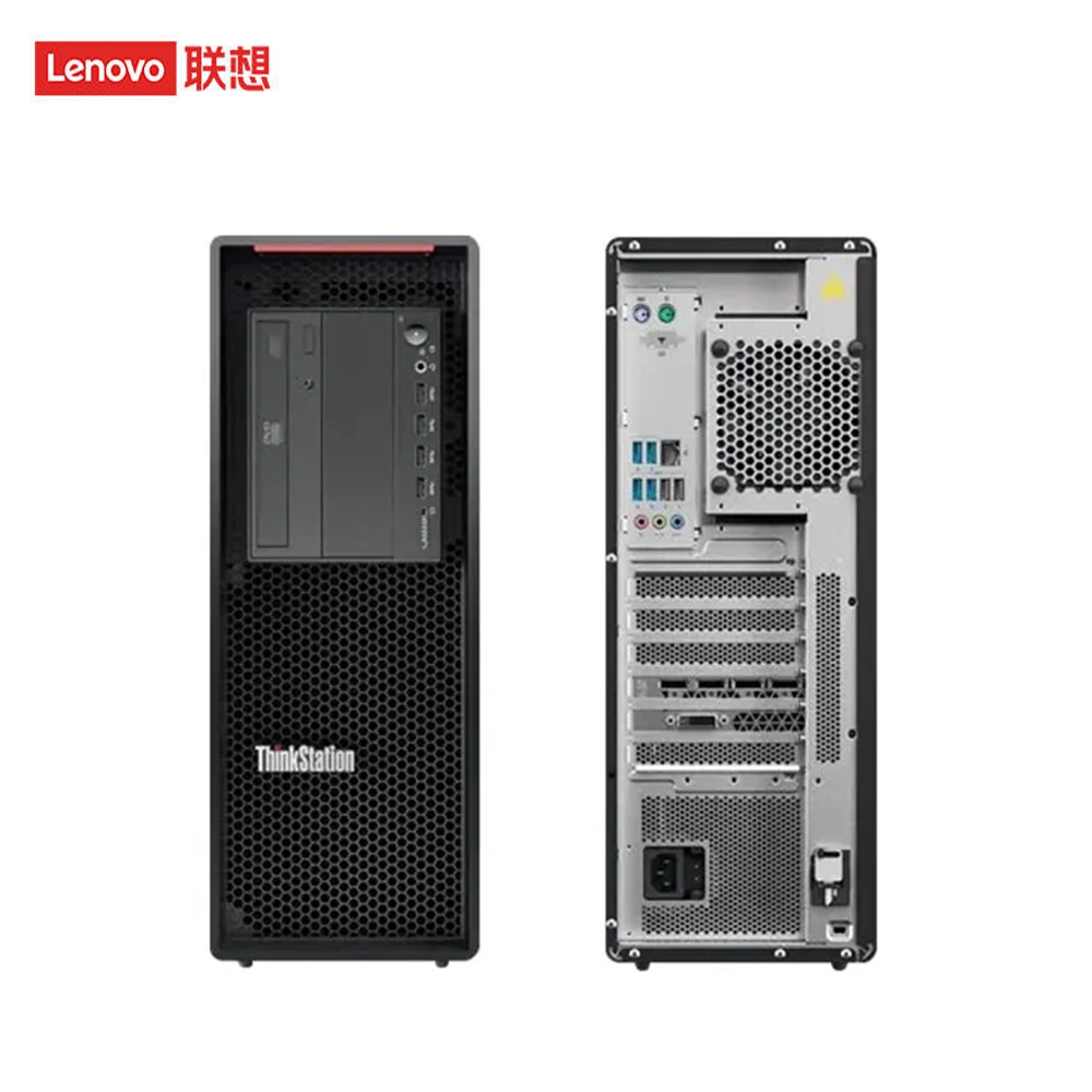 محطة عمل Lenovo Thinkstation P520 Tower Graphics Workstation GDDR5 Nvidia Quadro P1000 محطة عمل RDIMM Intel Xeon W سعة 4 جيجابايت بسرعة 16 جيجابايت بسرعة 16 جيجابايت