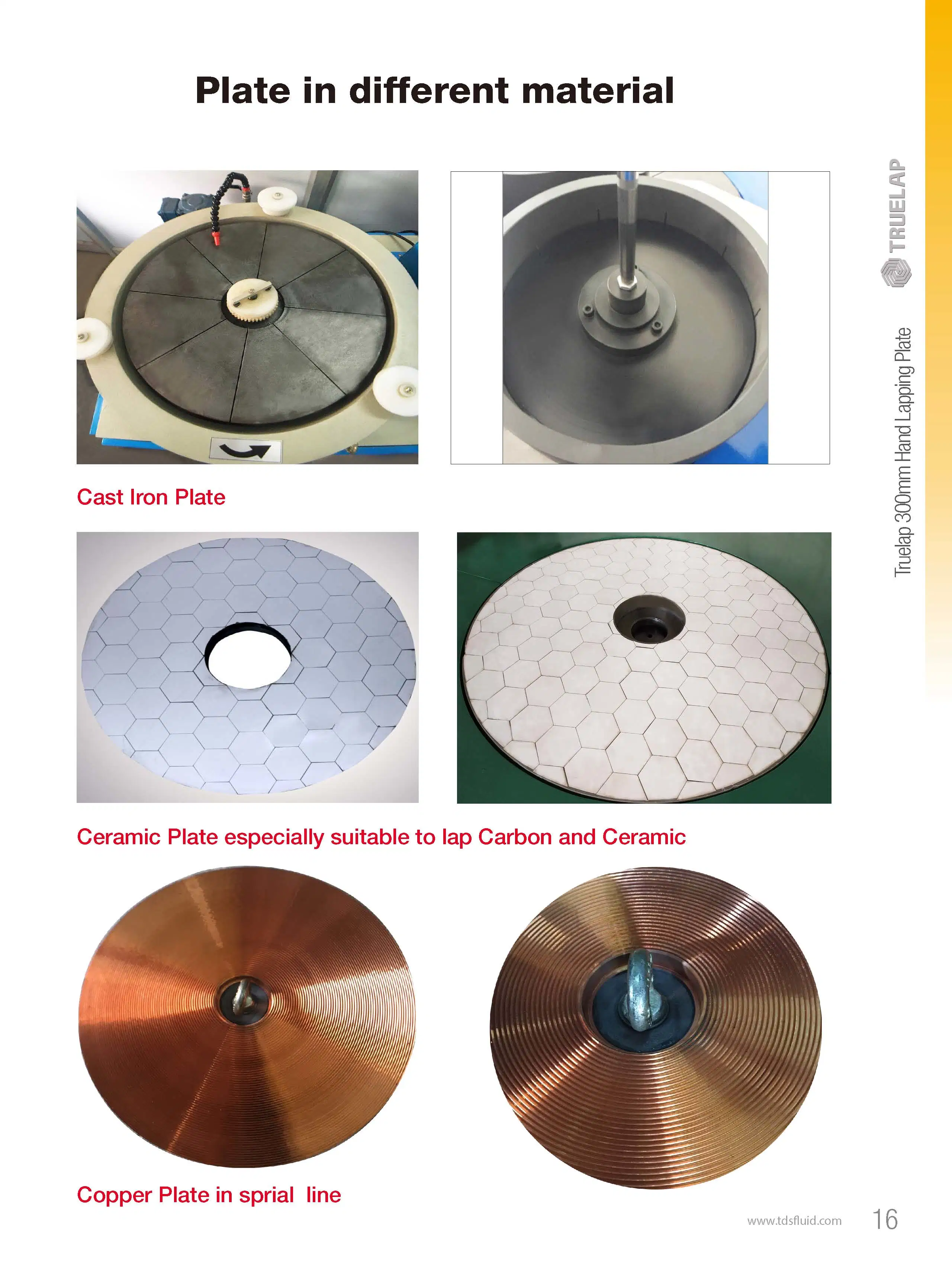 Lapping Plates for Polishing Ceramic, Carbon, Silicon Carbide, Tungsten Carbide