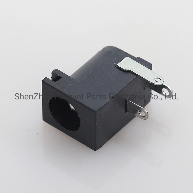 Conector de alimentação CC (DC-005B-2.0/2.5) em stock