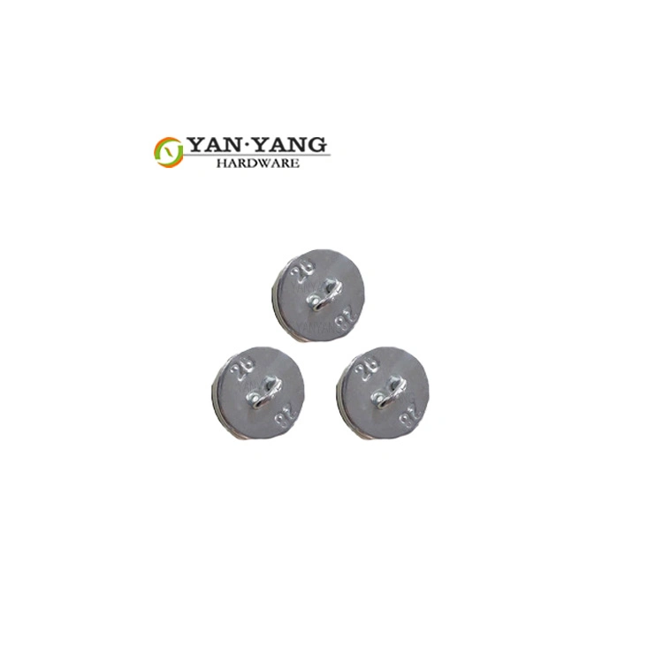 Yanyang Wholesale/Supplier Cheap Price 36# Iron Button for Sofa, Chair, Table