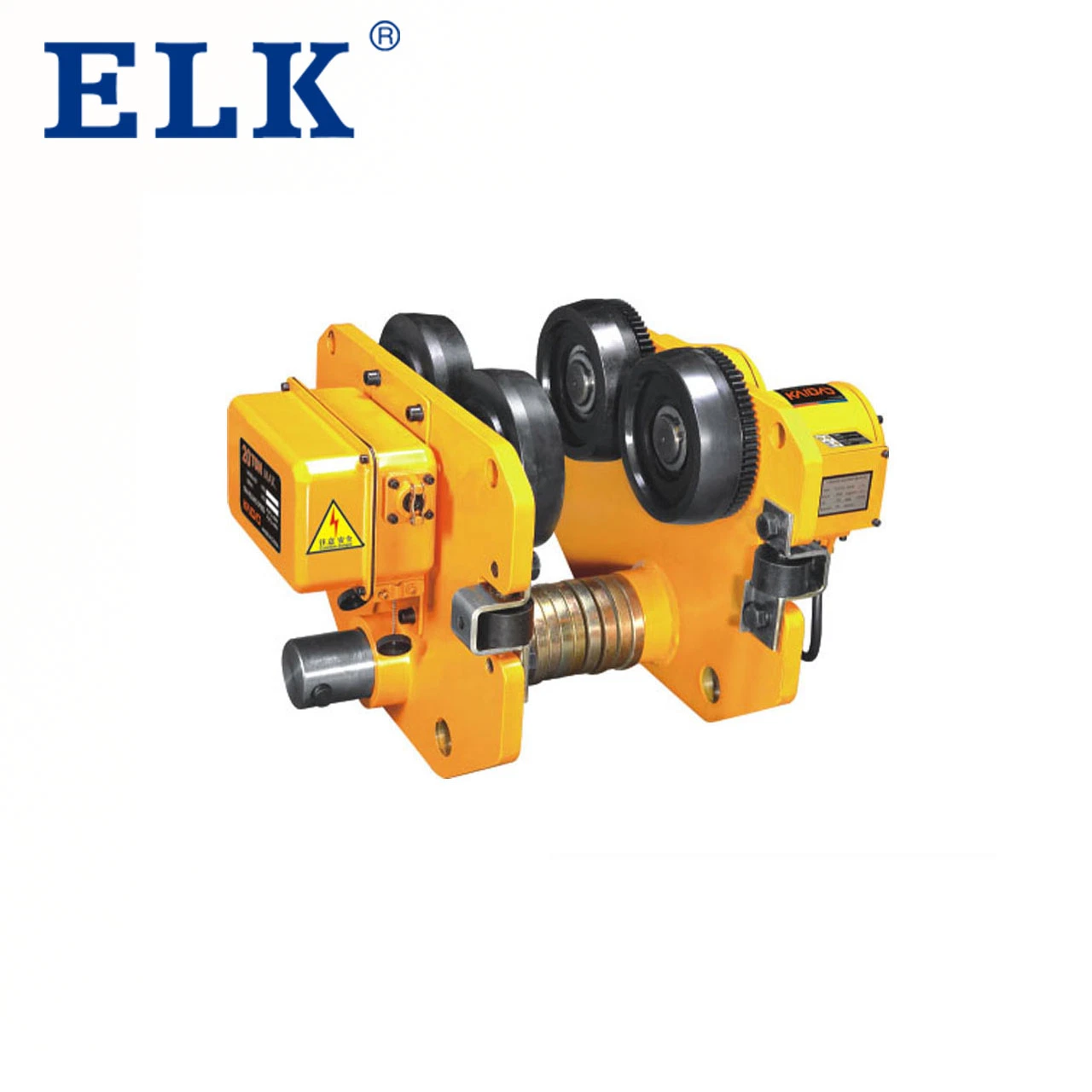 ELK Supply 1 Ton Crane Lifting Equipment Electric Chain Hoist with Hook or Trolley CE Approval