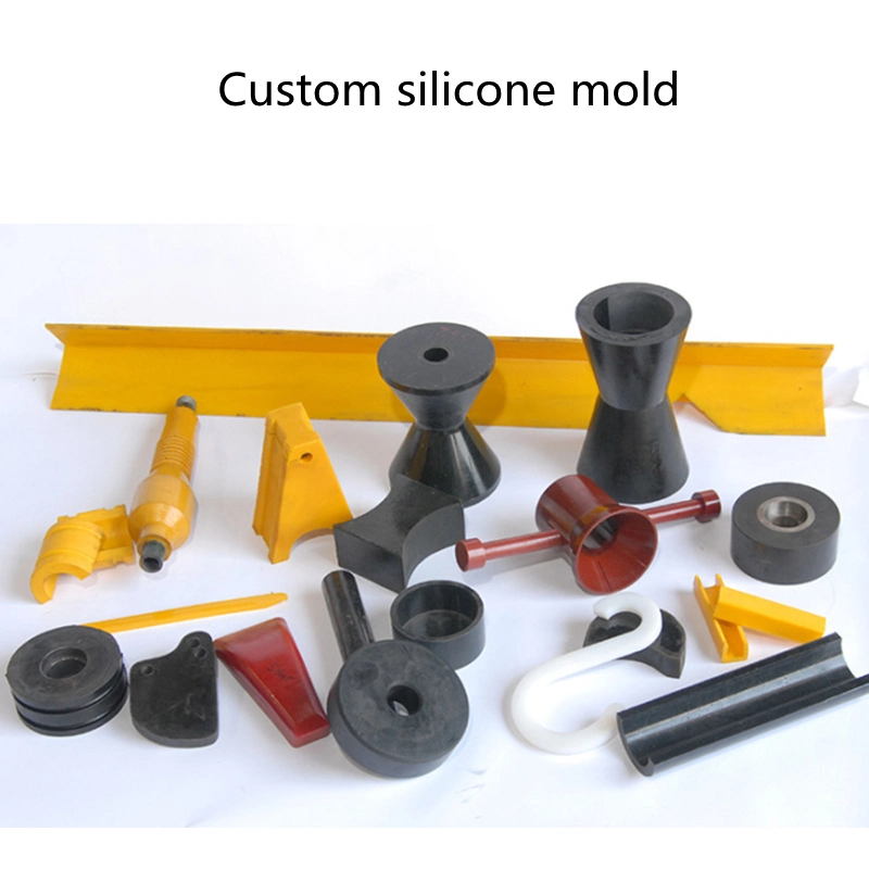 Injection Molding Custom DIY Silicone Rubber Parts