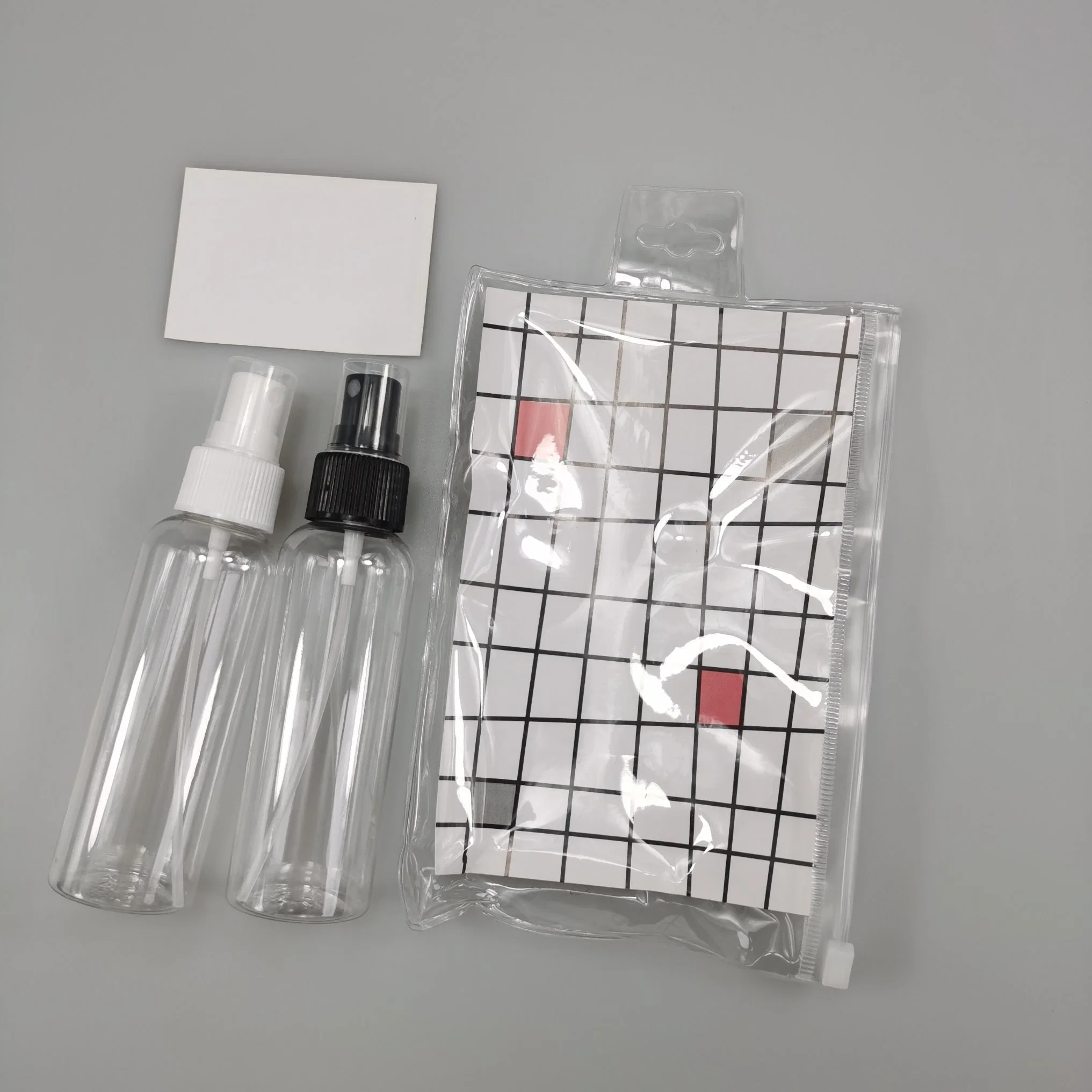 Travel Set 2 Pieces Cosmetic Essence Water Bottle Available to Order