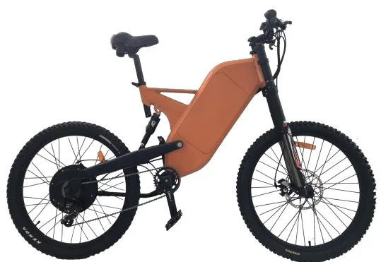 Aimos Elektro Mountainbike mit neuem Design Rahmen große Kraft