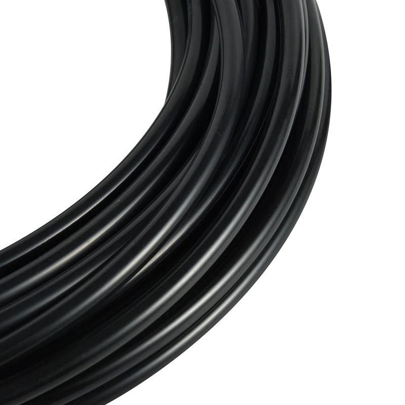 Xhnotion 100 mètre noir 6*4mm polyamide PA12 les tubes rigides