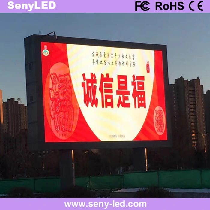 Shenzhen Factory Outdoor Full Color LED Display Sign for Video Advertising (P10mm)