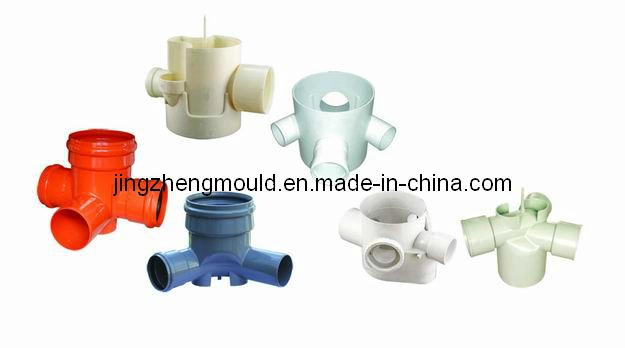 China profesional y de accesorios para tuberías de PVC calificados Push-Fit Molde