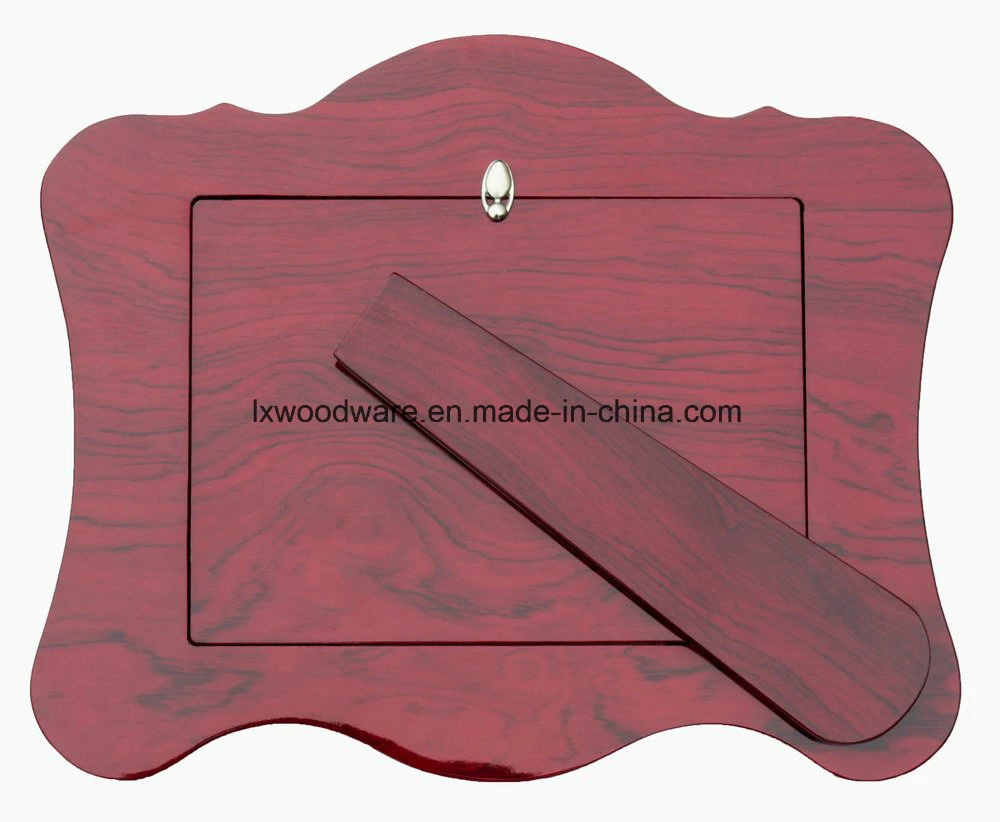 Rosewood Piano Finish Wooden Photo Frame