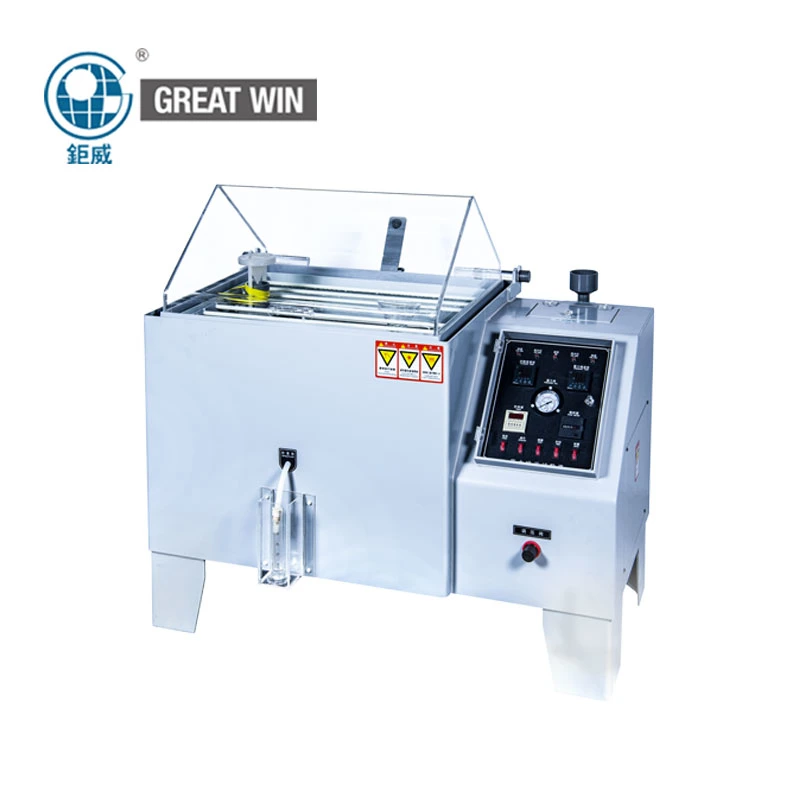 Corrosion Testing with Salt Spray Tester (GW-032)