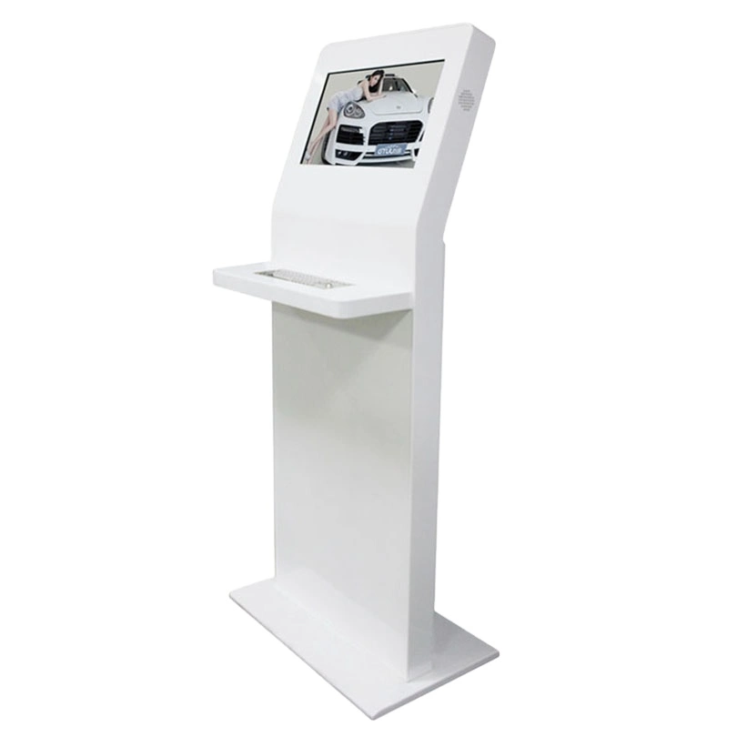 كشك الحامل الأرضي شاشة LCD رأسية تعمل باللمس، شاشة Kiosk، شاشة LCD رقمية شاشة عرض الإعلانات المتكاملة